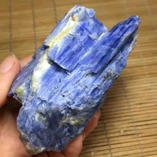 Natural kyanite Crystal Rough Raw Stone Rock Specimen