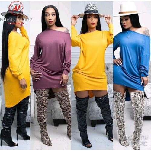 Женские повседневные платья NOMISSMORE China At AliExpress