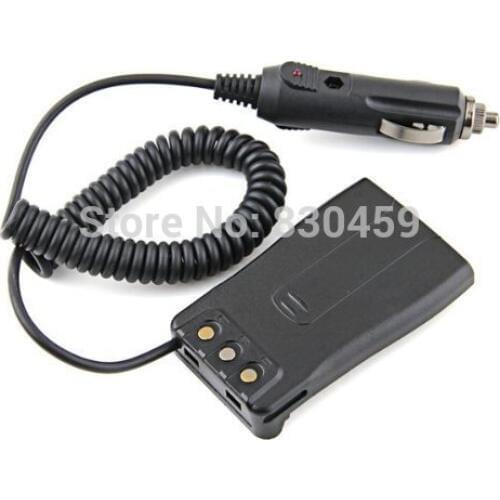 New DC 12V Car Charger Battery Eliminator For Baofeng BF-888S BF-777S BF-666S Walkie Talkie