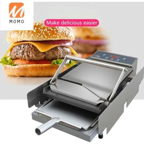 New Design Industrial Burger Bun Baking Machine Electric bakery Oven