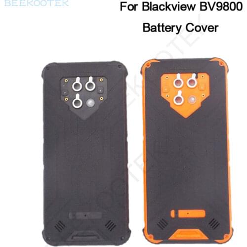 New Original Blackview BV9800 Phone Battery Case Back Cover Parts For Blackview BV9800 Pro Phone
