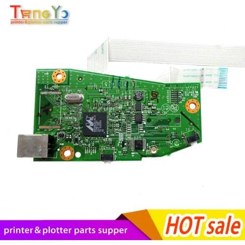 100% Guarantee Test CE670-60001 RM1-7601vfor HP1102W laserjet 1102W formatter board/Main board/motherboard 2 line/2flat cable
