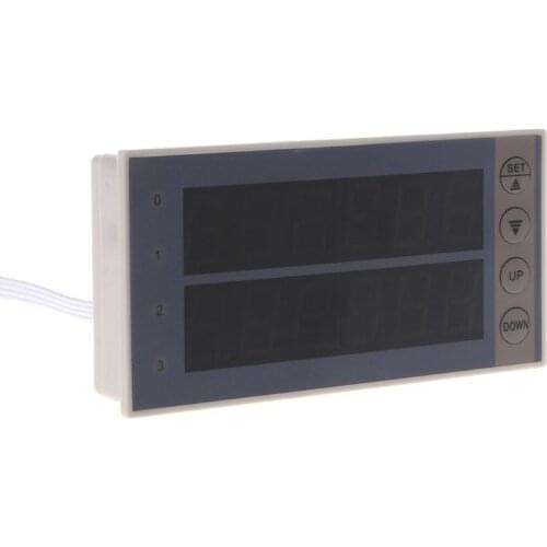 PLC Display Transmission Parameters Display Board Simple Text 2 Rows D100 D114