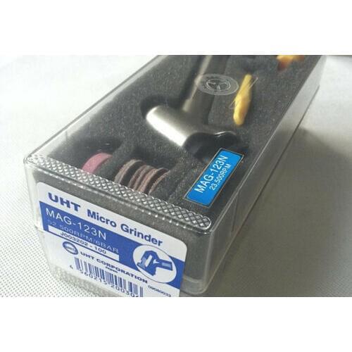 Air Micro Grinder 23500 RPM 45 Degree Bend Surface Polishing Pneumatic Grinder