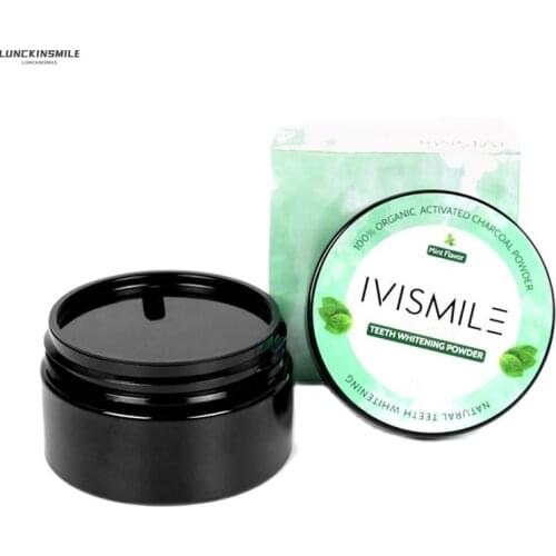 Charcoal Teeth Whitening Powder Dental Bleaching Oral Care Cleansing Fresh Breath Removes Tooth Stains Multi-flavored