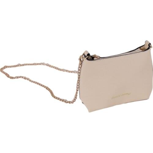 Square Khaki Tassel Slot Casual White Shoulder Print Mini Bag Chain Women Pocket Zipper Bag Interior