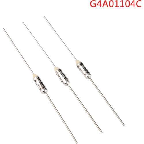 TOD Thermal Fuse G4A01104C 500PCS of 104 Degrees Celsius Temperature fuse