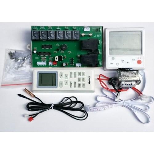 Air conditioner cabinet general board modification board air conditioner computer board LED display control