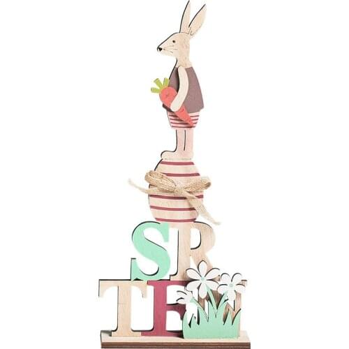 Nordic wood decoration craft gift ornaments lovely creative childrens bedroom wall decoration