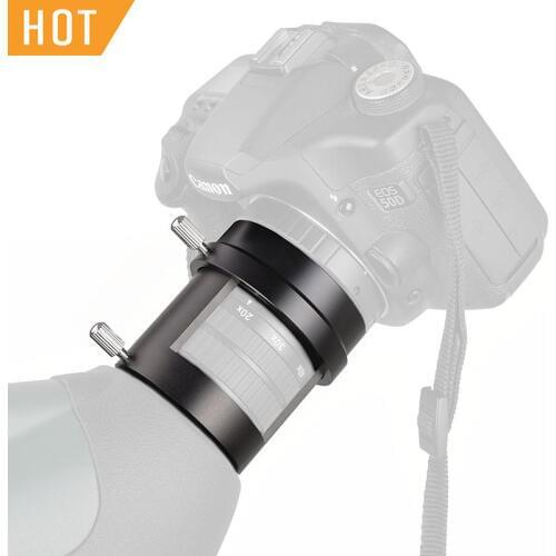 SP9 Camera Adapter And 42mm Mount Tube Spotting Scope Adapter Spotting Scope Camera Adapter gs26-0018