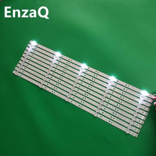 LED Backlight strip 5 Lamp For Skyworth 58"TV 58G2A 58G3 58K5D 58F55 JL.D58051330-202AS-M V580DJ4-MD1 APT-LB17038-58G3-1.2
