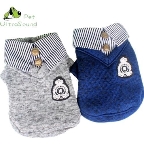 Dog Sweater For Small Dog Clothes Winter Warm Chihuahua Clothes Coat Pet Puppy Shirt Sweater Outfit Dog Clothing For Frech Bull