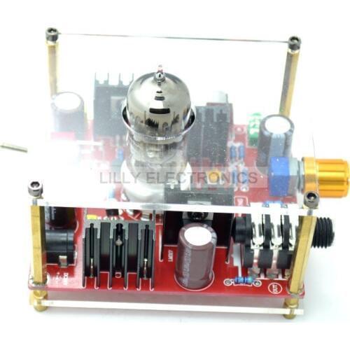 YJ 6N11 Tube Headphone Amplifier Board New High Quality