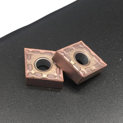 10PCS CNMG120404 MQ FT1125 Carbide Inserts CNC Hard Metal Turning Tool CNC Tools Lathe Cutter For Stainless Steel Turning Tool