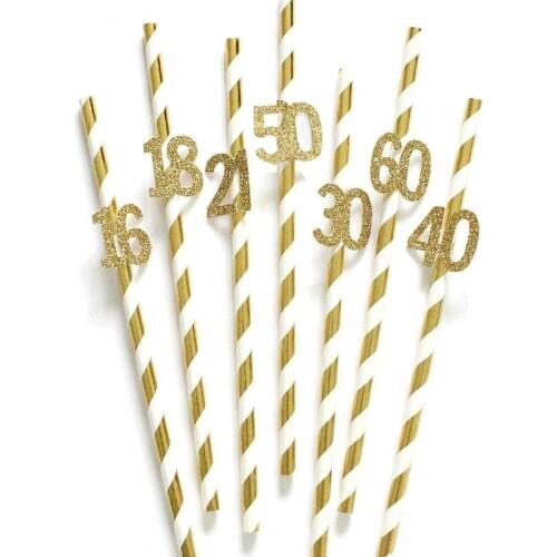 16th 18th 21st 30th 40th 50th 60th 16 18 21 30 40 50 60 years old birthday party Anniversary Table centerpiece decoration gift