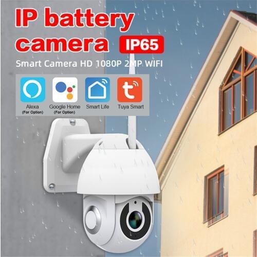 LIFAGLUS G1 Tuya Smart Dome Camera 1080p 2MP Powered Pan Tilt Wireless Wi-Fi IP Cam Security Surveillance Camera Voice Intercom