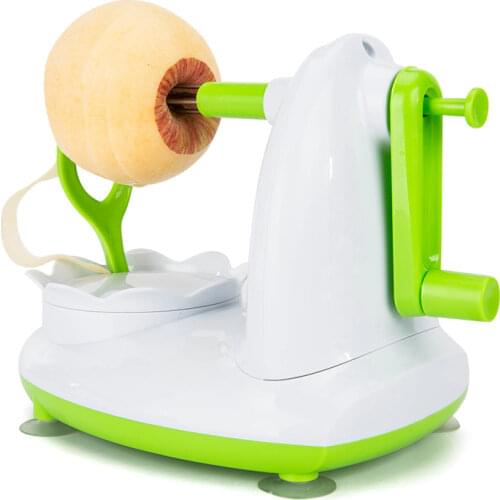 Apple Peeler Fruit Peeler Slicing Machine / Apple Fruit Machine Peeled Tool Creative Home Kitchen