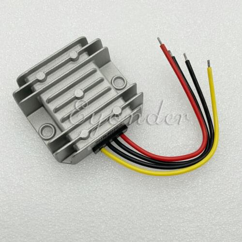 Input 9v~20v output 50v 10v 12.8v 13v 13.8v 14v 15v 18v 19v 20v dc to dc step up boost 12v 50v converter 1a 50w power supply