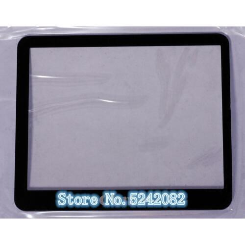 2PCS/New LCD Screen Window Display (Acrylic) Outer Glass For CANON FOR EOS 1D / 1DS Mark III Camera Screen Protector + Tape