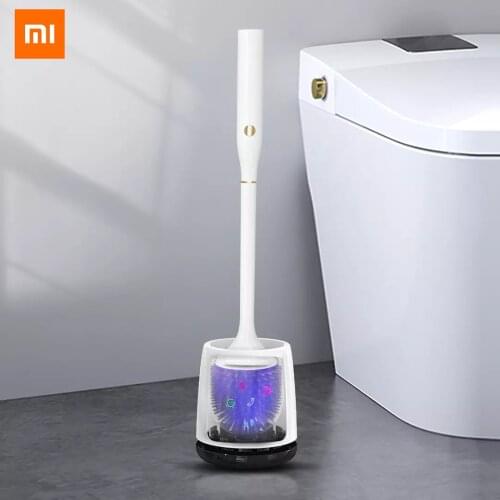 Xiaomi mijia Youpin Wireless electric toilet brush ultraviolet sterilization multifunctional bath and toilet cleaning brush