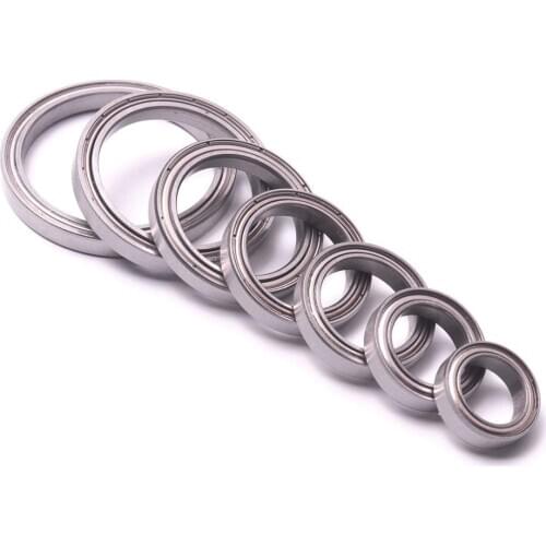 1PC 6700ZZ/6701ZZ/6702ZZ/6703ZZ/6704ZZ/6705ZZ/6706ZZ Mini Bearing Bearing Steel Thin Wall Section Ball Bearings