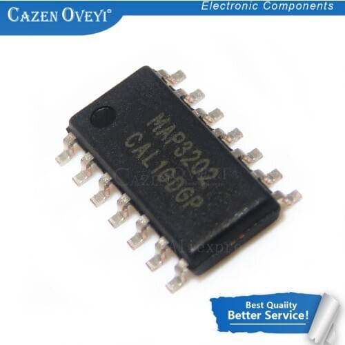 1pcs/lot MAP3202SIRH MAP3202 SOP-14 In Stock