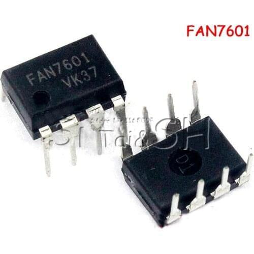 10PCS FAN7601 DIP8 7601 DIP