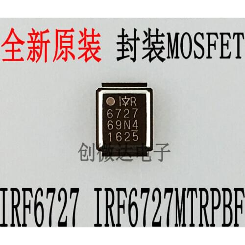 10pcs IRF6727 IRF6727M IRF6727MTRPBF 6727 100% New and original