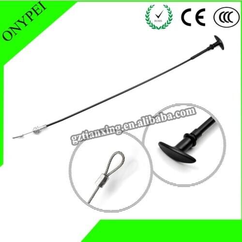 1977-81 77-81 Firebird Trans Am Replacement Hood Latch Release Cable Handle for GM 526637