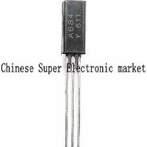 20PCS 2SA684 A684 TO-92L