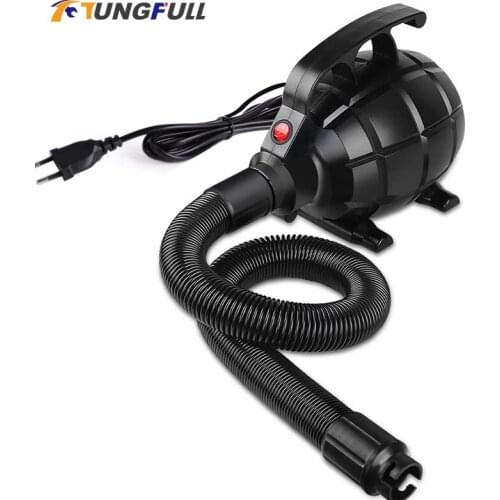 220V Air Compressor Electric Air Tumbling Track Gym Pump Gymnastics Mats Pump For Tumbling Inflatable Pump Home Air Bed