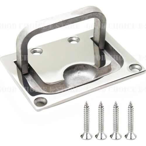 316 Stainless Steel,Recessed Flush Ring Pull Handle,Ring pull handles,Lifting Lashing Eye Ring,for Hatch cover,Floor cover