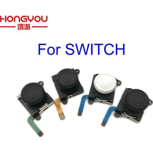 5pcs 3D analog joystick Thumb Sticks sensor replacement for Nintend Switch NS Joy Con controller parts Repair