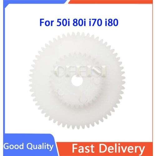 5X QC1-1146-000 Nylon Motor Drive Gear Wheel LF DOUBLE GEAR for Canon PIXUS 50i 80i i70 i80 iP90 iP90v CF-PL90 PL95 PL90W PL95W