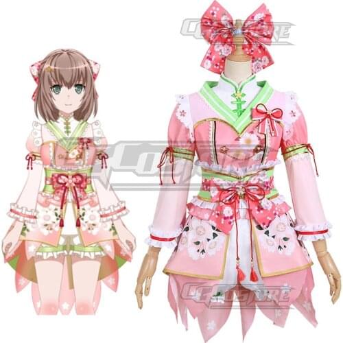 Anime Bang Dream! Yamato Maya Cosplay Costume Pastel*Palettes Dresses Christmas Halloween Free shipping CG786CZH