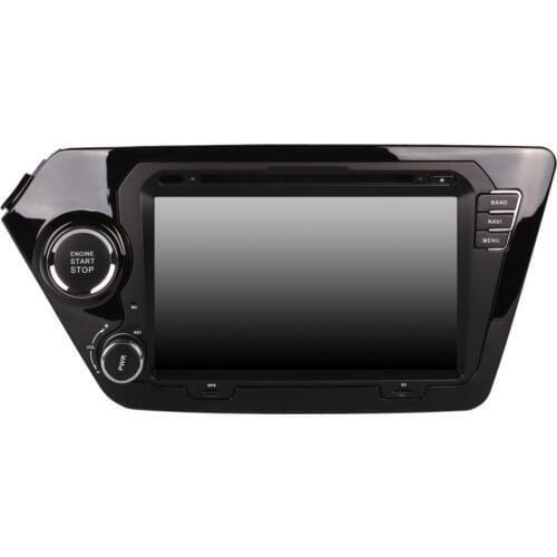 Android 9.0 Car DVD Player gps navigation radio headunit auto for Kia K2 Rio 2011 2012 octa 8 core 4g RAM 64g rom multimedia px6