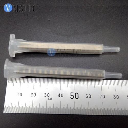 Free Shipping Resin Square Static Mixer Quality FMF6-16 Mixing Nozzles For Duo Pack Epoxies