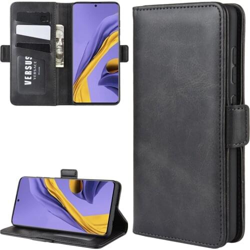 Case For Samsung A51 Leather Wallet Flip Cover Vintage Magnet Phone Case For Galaxy A51 Coque