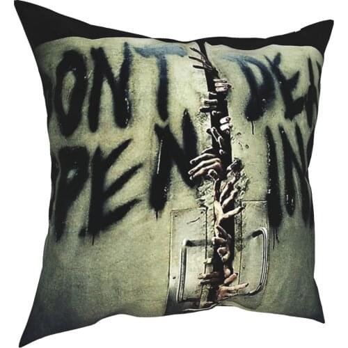 The Walking Dead Door Pillow Case Home Decorative Zombie TWD Cushion Cover Throw Pillow for Living Room Double-sided Printing
