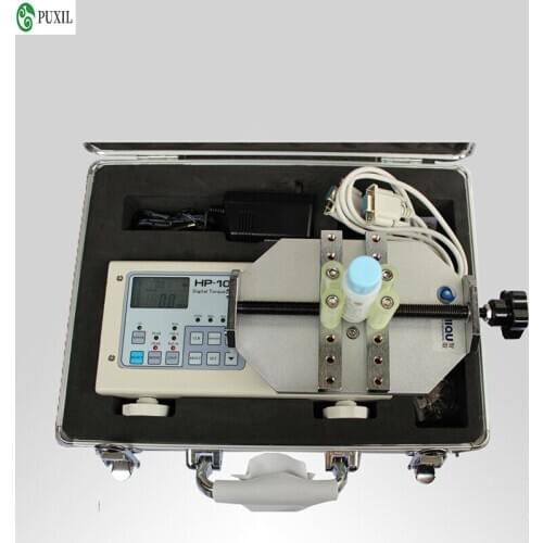 New HP-100 Digital Bottle Cap Torque Meter Tester 100kg/10 N.M s