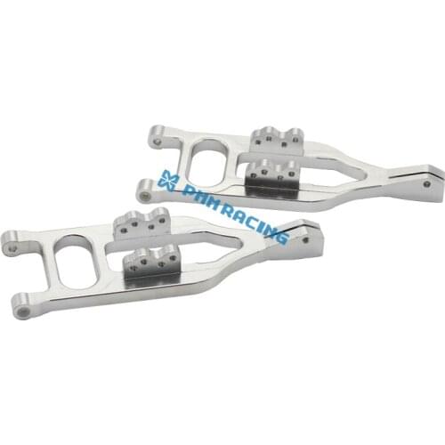 CNC Aluminium Alloy Front Rear Lower Suspension Arms for 1/10 T/E-MAXX E-Revo 3.3 2.5 2pcs