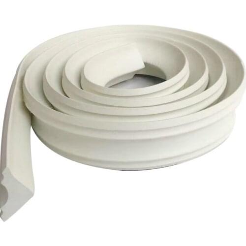 Decorative strip self-adhesive top corner line corner strip ceiling line floor gap waterproof kids room TV wall 3D wall sticker