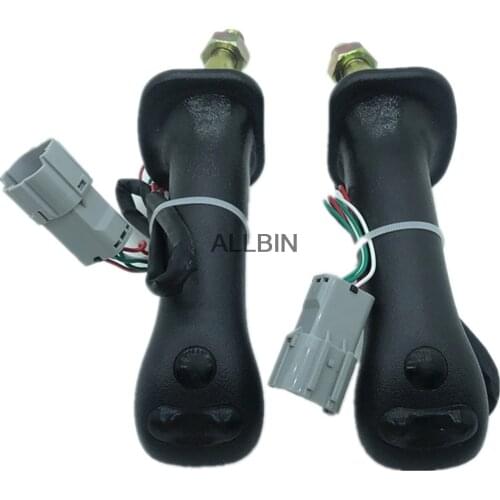 France-shipping Excavator parts For Doosan Daewoo DH DX150 215 225 300 370-9C handle glue key control rod digger - joystick