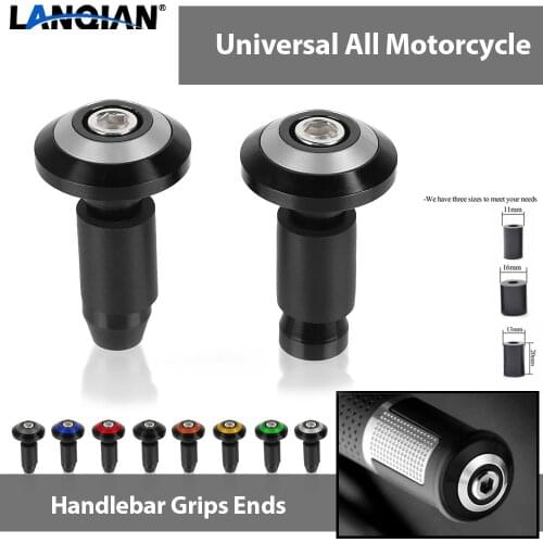 For BMW F750GS F800GS F850GS Adventure F800GT F800 R S ST HP2 Enduro Motorcycle Handle Bar End Cap Anti Vibration Silder Plug