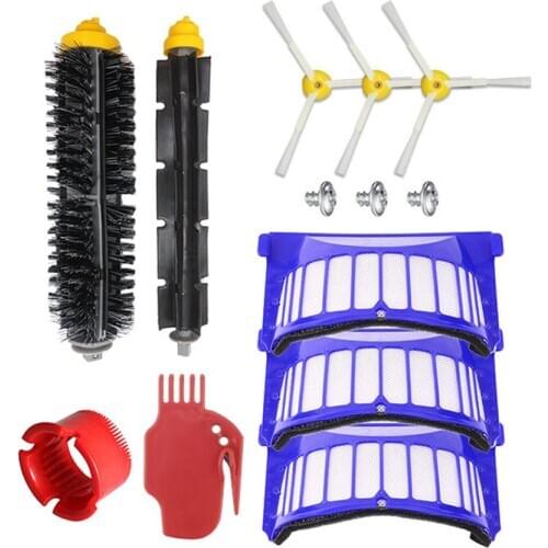 For Irobot Roomba 600 610 620 650 Series Vacuum Cleaner Replacement Kit Robot Vacuum Cleaner Accessories