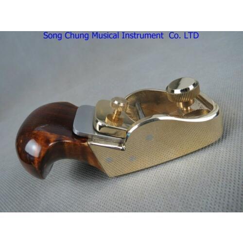 Gorgeousness brass flat/convex bottom planes 3 1/8",woodworking plane