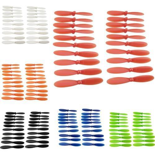 20 PCS Lightweight Propeller Props for RC Drone Helicopter Quadcopter