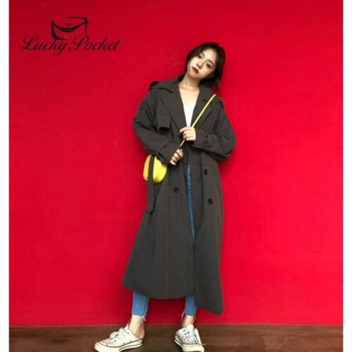 Женские плащи-пальто Lucky Pocket China At AliExpress