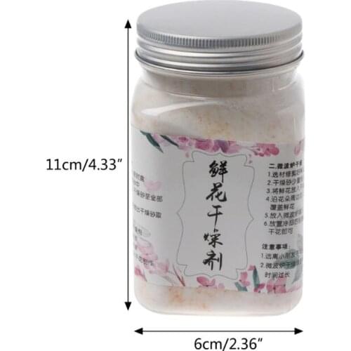 Reusable Silica Gel for Preserve Flower Drying DIY Craft Food Grade 0.55 Pound N0HE
