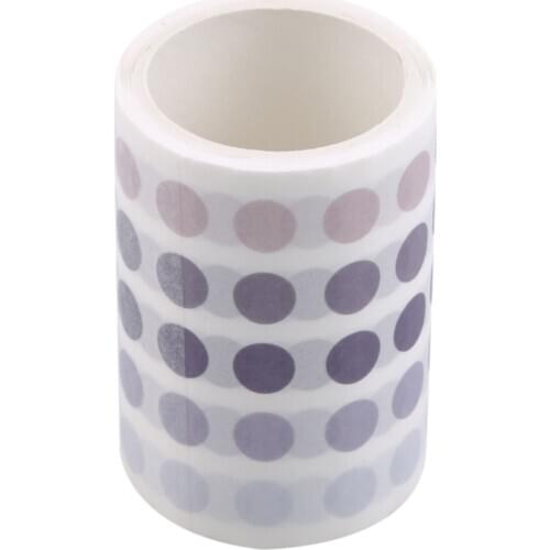 Fashion Dot DIY Photoalbum Diary Decoration Supplies Scrapbook Sticker Handmade Gift Card Craft Material Stickers